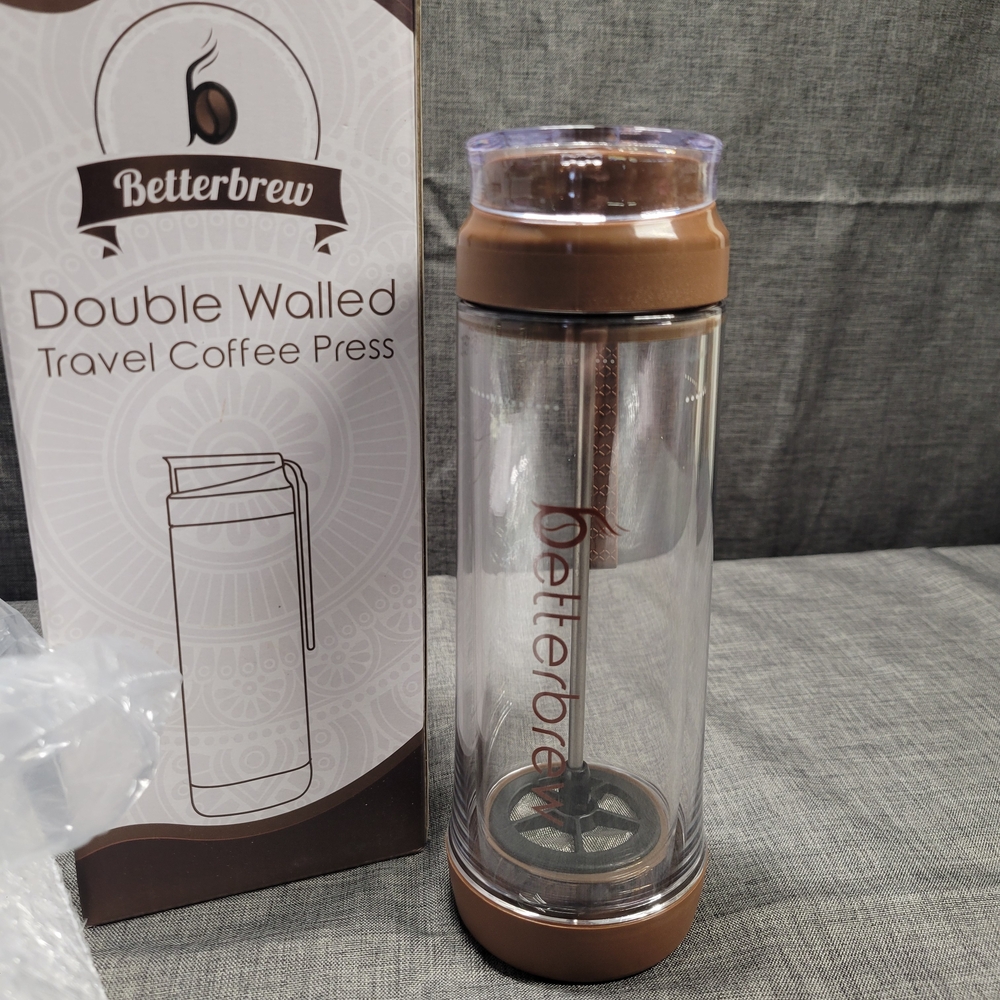 Betterbrew Double Walled Travel Coffee Press - Picture 3 of 10